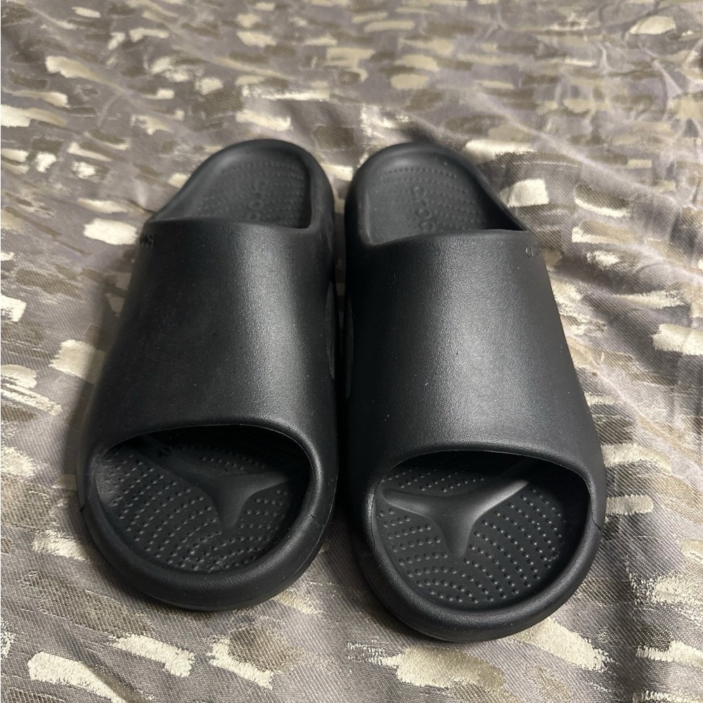 Croc Slide Sandals